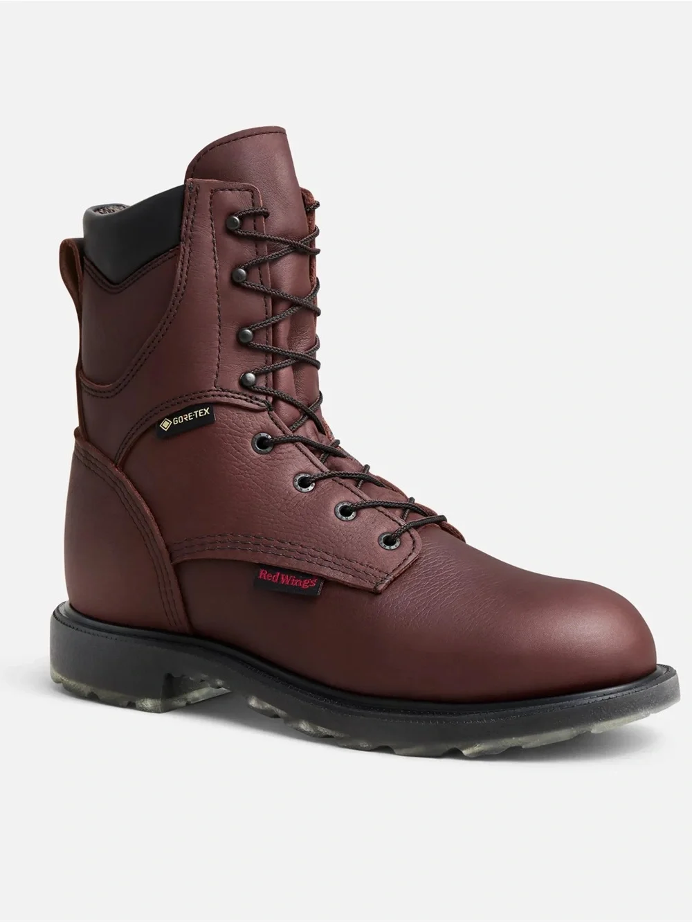 Red Wing 914 Supersole 2.0 Waterproof Work Boots 8” Soft Toe Gore-Tex Size 10.5